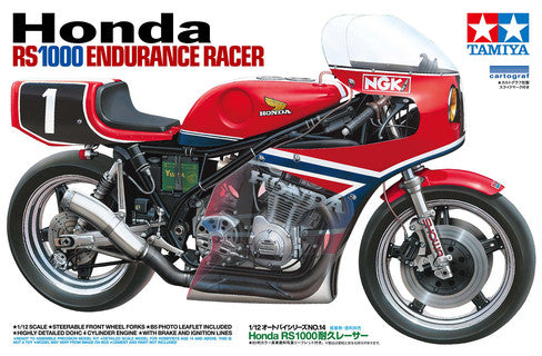 Tamiya 1/12 Honda RS1000 Endurance Racer Kit 14014
