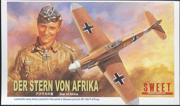 Sweet Aviation Model Division 1/144 Der Stern von Afrika (Star of Africa) 14114