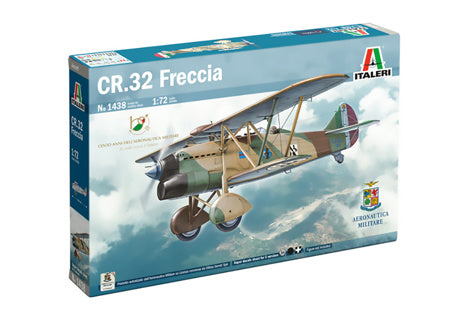 Italeri 1/72 CR 32 Freccia kit 1438