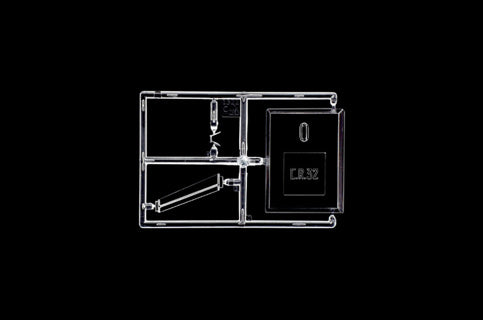 Italeri 1/72 CR 32 Freccia kit 1438