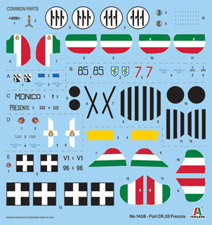 Italeri 1/72 CR 32 Freccia kit 1438