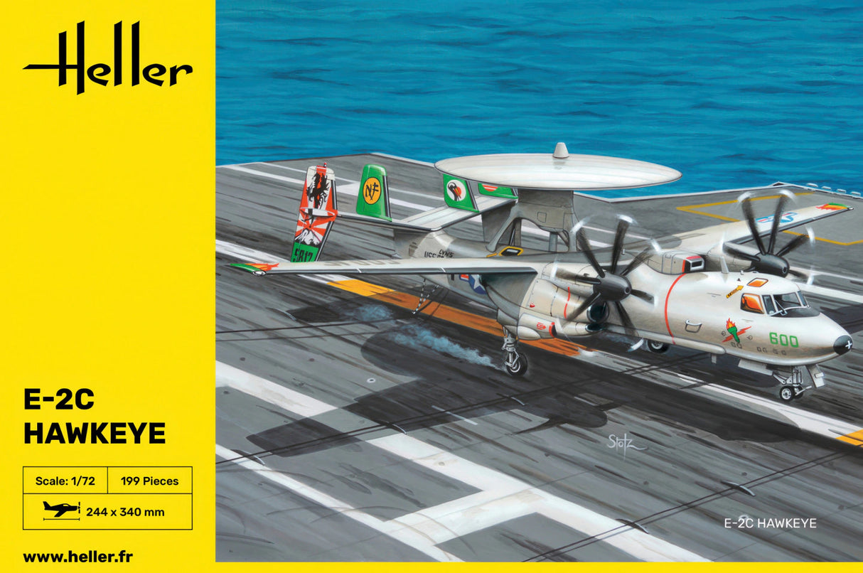 Heller 1/72 E-2C Hawkeye Kit 82300