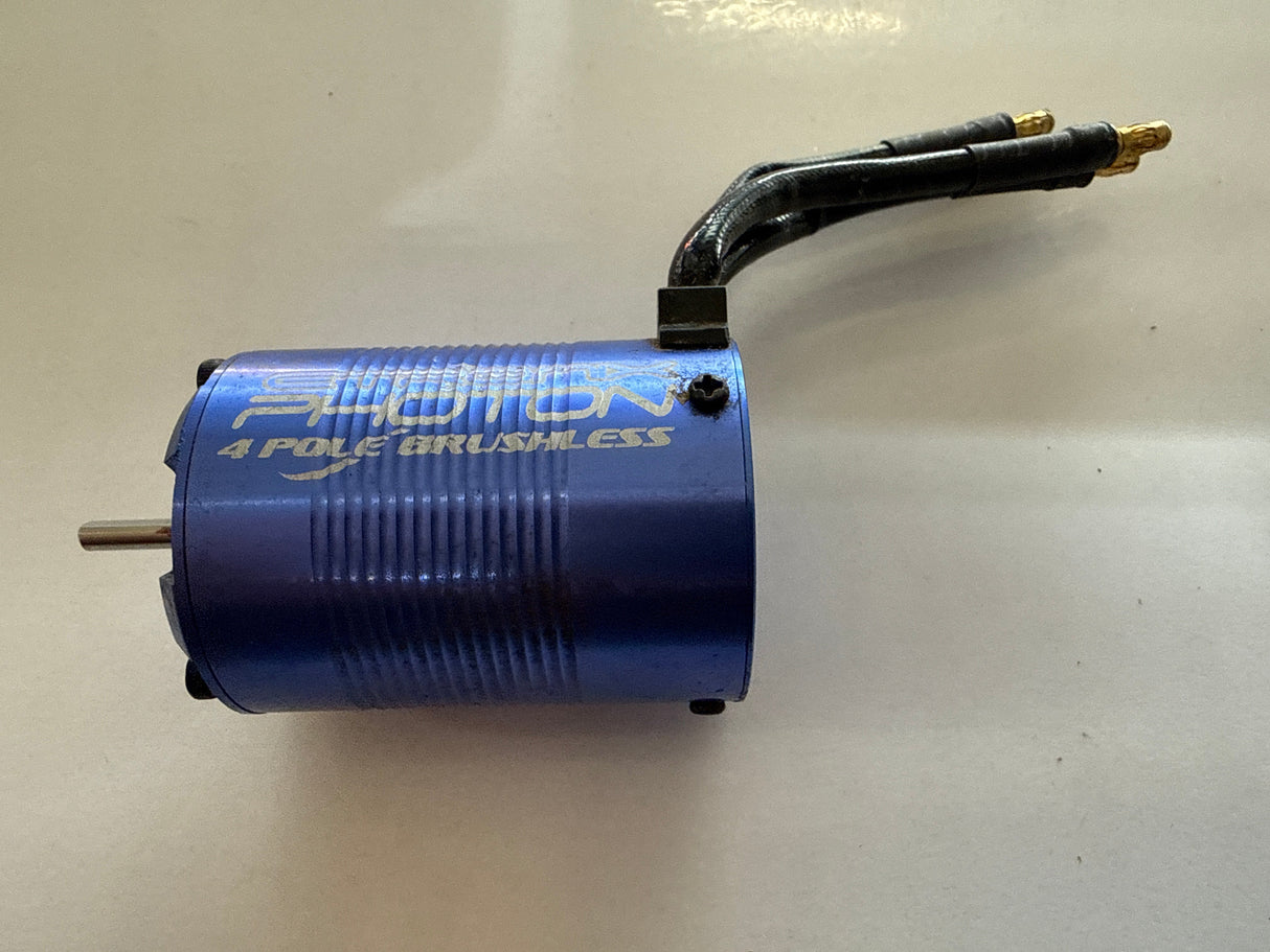 ETRONIX PHOTON 2.1 SENSORLESS 1/10 13.0R 2950kv MOTOR - SECOND HAND