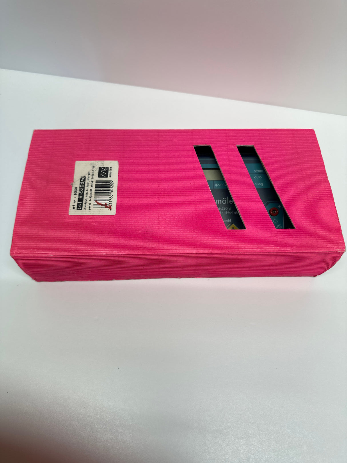 Schulze Chamaleon isl 6-530d 12v charger - second hand