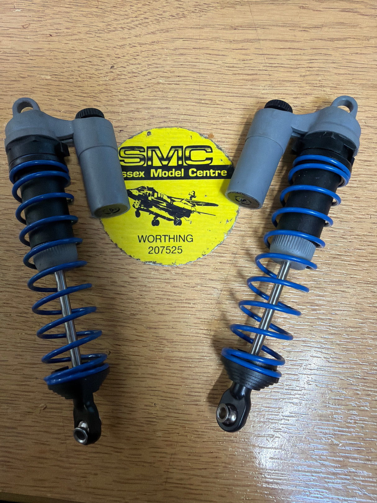 Thunder Tiger Spares MTA4 S28 / S50 ASSEMBLED SHOCK SET (1 Pair) PD1491 (Box 52)