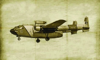 Italeri 1/72 Fairchild C-119 Fire Tanker Kit 1473