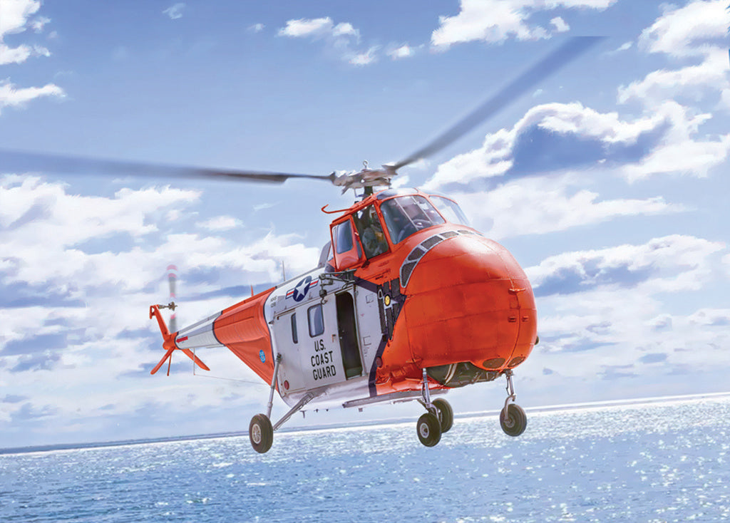 ITALERI plastic helicopter HAS22 / HO4S-3 / H-19 1:72