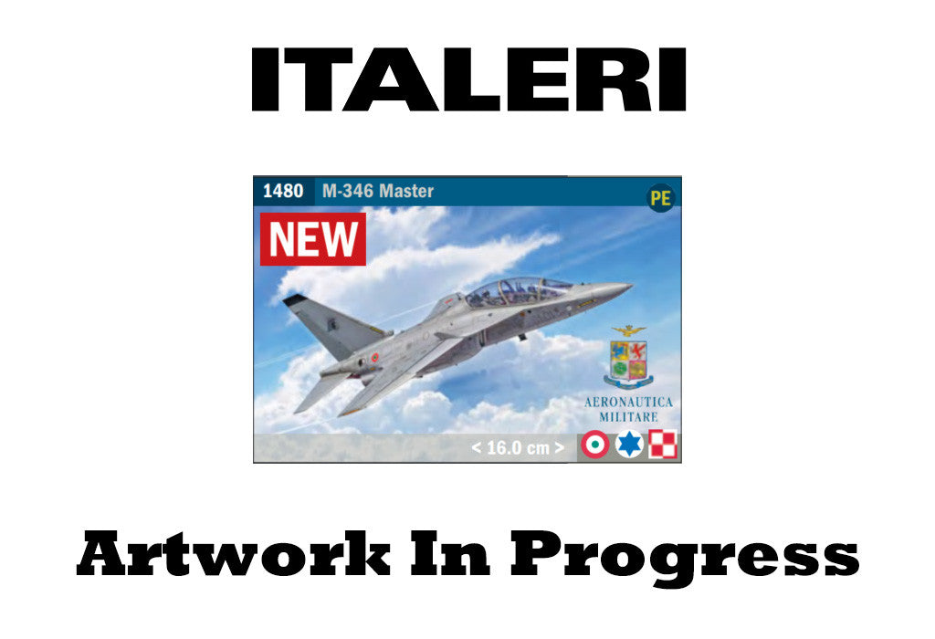 ITALERI 1/72 Alenia Aermacchi M-346 Master 1480