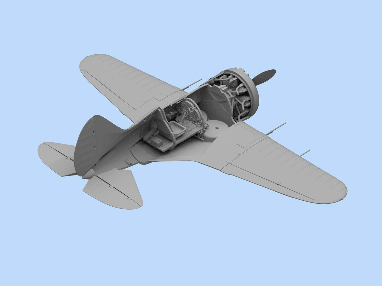 ICM 1/48 I-16 type 28 48098