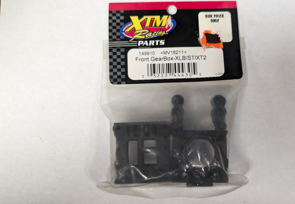 XTM RACING 149910 FRONT GEARBOX-XLB/ST/XT2 (Box 78)