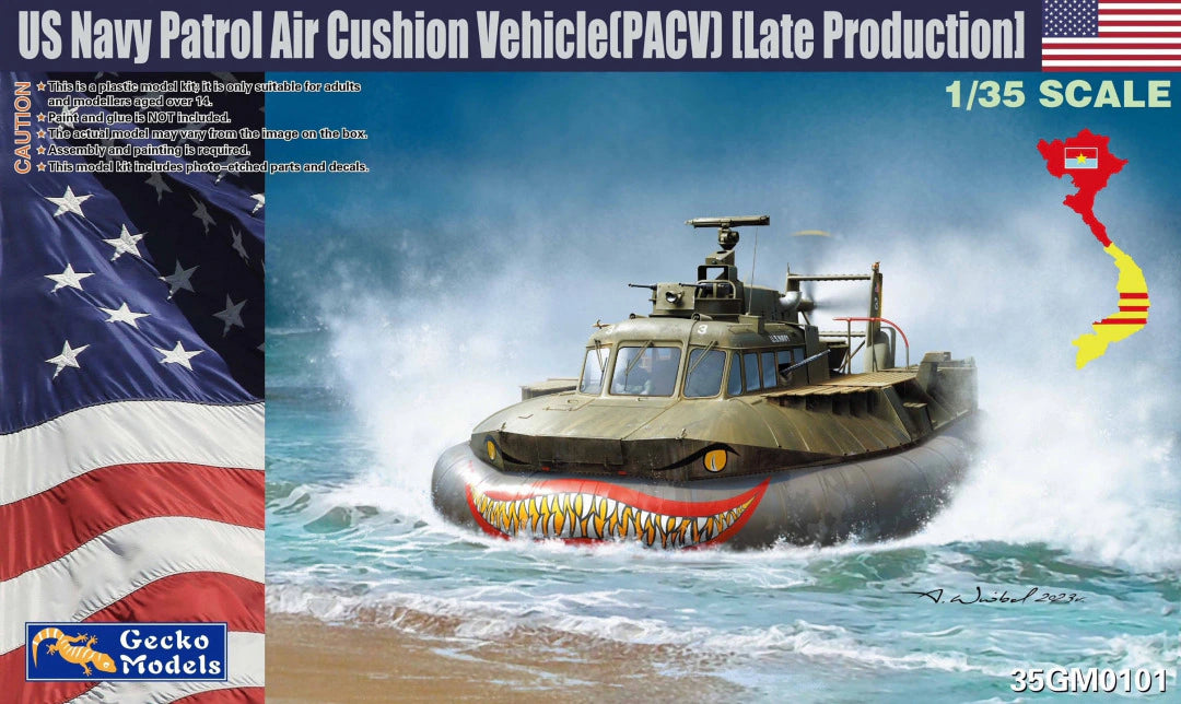 Gecko Models 1:35 PACV SK-5 (Patrol Air Cushion Vehicle) 35GM0101