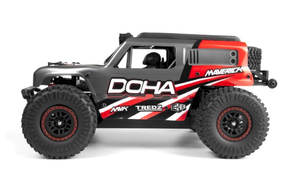 Maverick RC Maverick Doha 1/20 4WD Electric Truck - Red