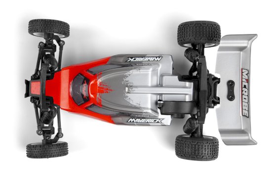 Maverick RC Microbe 1/24th Buggy - Red - EXPECTED MID DECEMBER