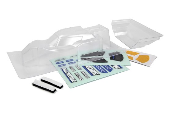 Maverick RC Top Notch 1/24th Buggy Body Clear