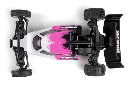 Maverick RC Microbe 1/24th Buggy - Pink - EXPECTED MID DECEMBER