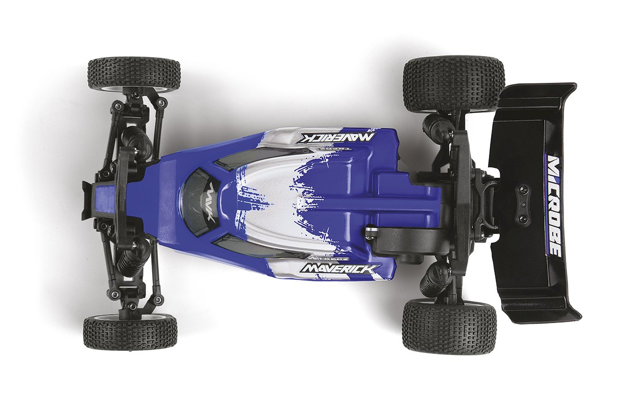 Maverick RC Microbe Flux 1/24th Buggy - Blue