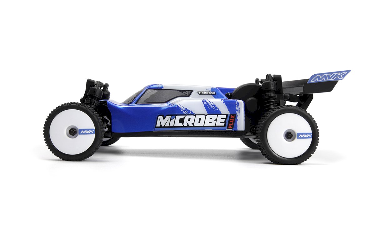 Maverick RC Microbe Flux 1/24th Buggy - Blue