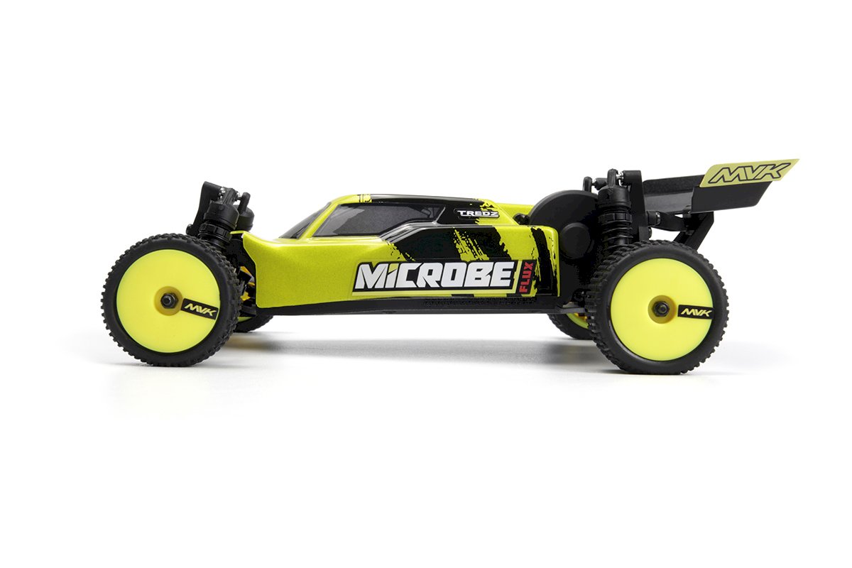 Maverick RC Microbe Flux 1/24th Buggy - Yellow