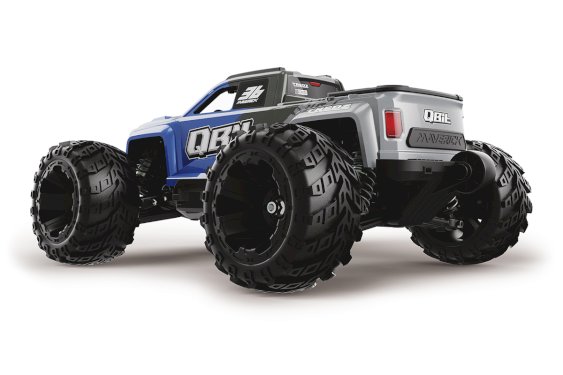 Maverick RC Qbit MT 1/16th Monster Truck Brushless - Blue - PRE ORDER - EXPECTED LATE DECEMBER/JANUARY