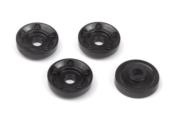 Maverick RC Wheel Washer (Black/4pcs)