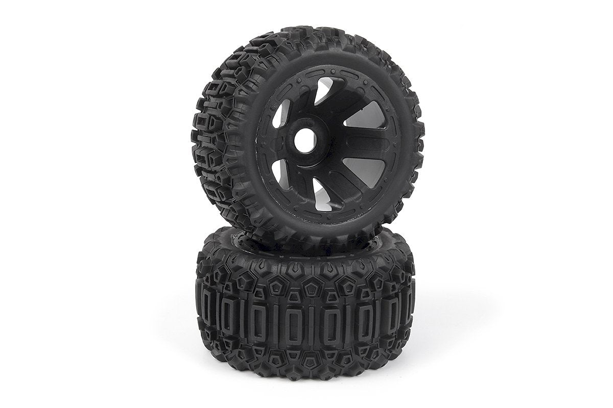 Maverick RC Assembled Wheel & Tyre Set (TPR/2pcs)