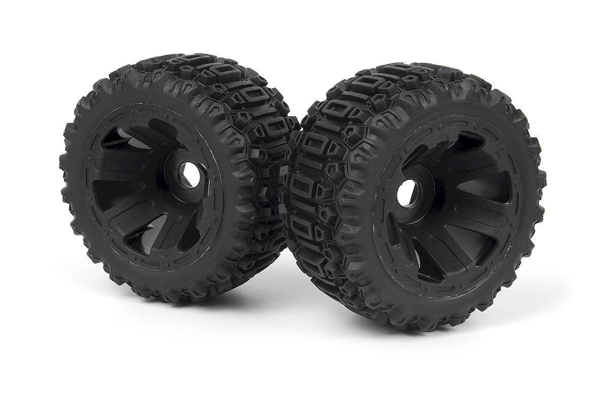 Maverick RC Assembled Wheel & Tyre Set (TPR/2pcs)