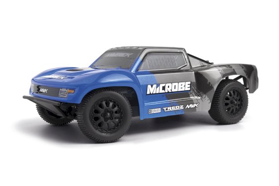 Maverick RC Microbe SC 1/24th Short Course - Blue