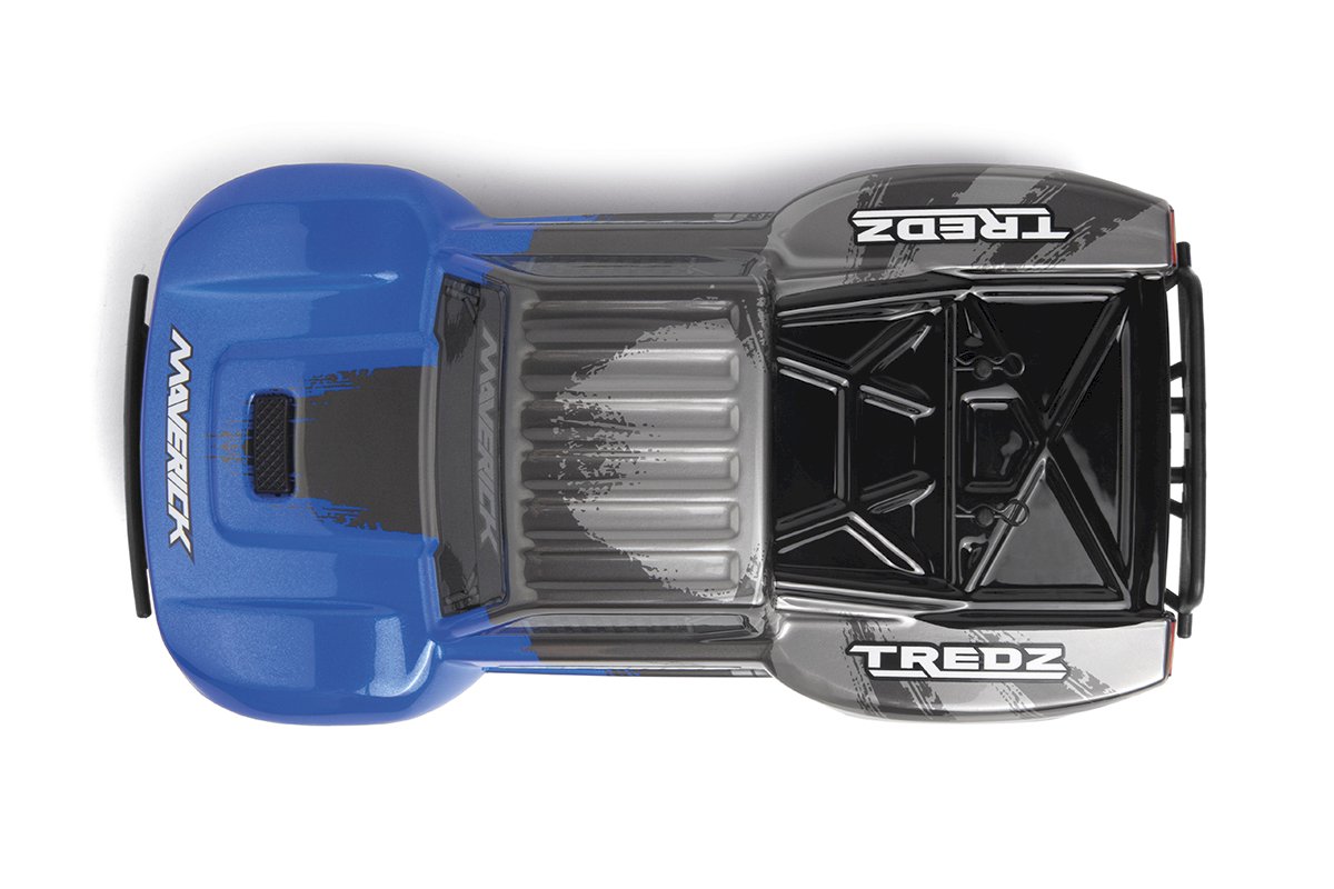 Maverick RC Microbe SC 1/24th Short Course - Blue