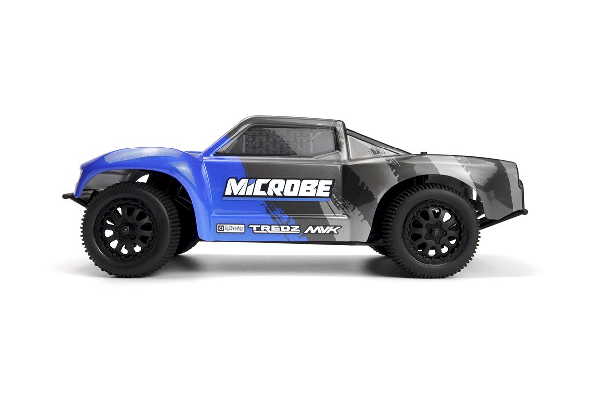 Maverick RC Microbe SC 1/24th Short Course - Blue