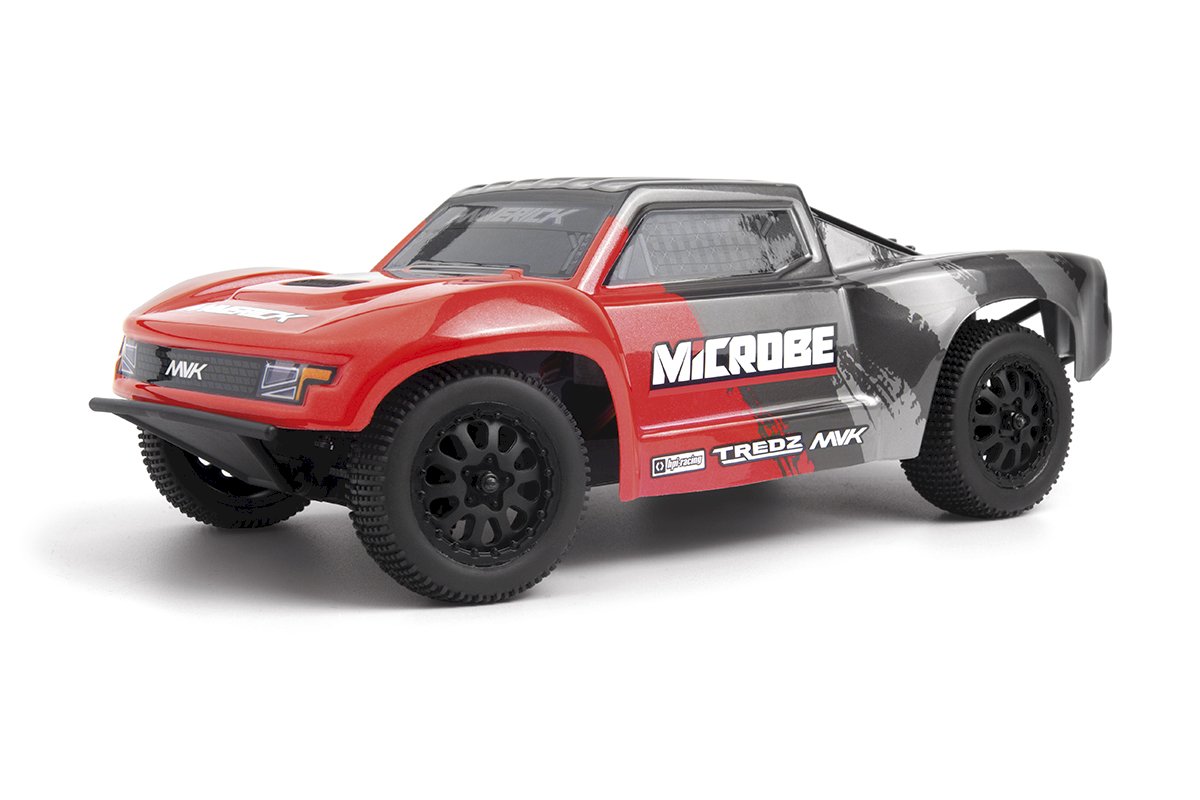 Maverick RC Microbe SC 1/24th Short Course - Red