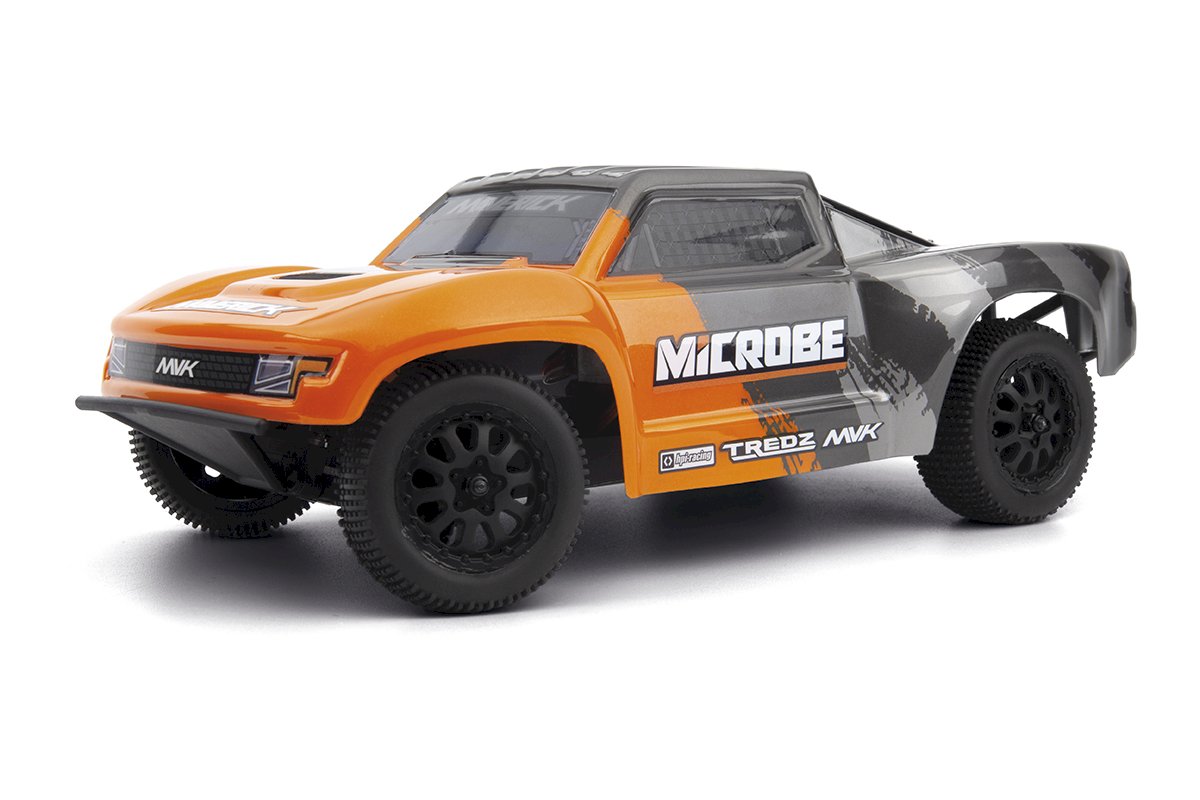 Maverick RC Microbe SC 1/24th Short Course - Orange
