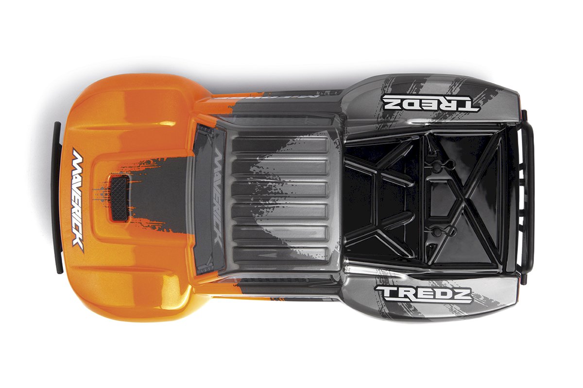Maverick RC Microbe SC 1/24th Short Course - Orange