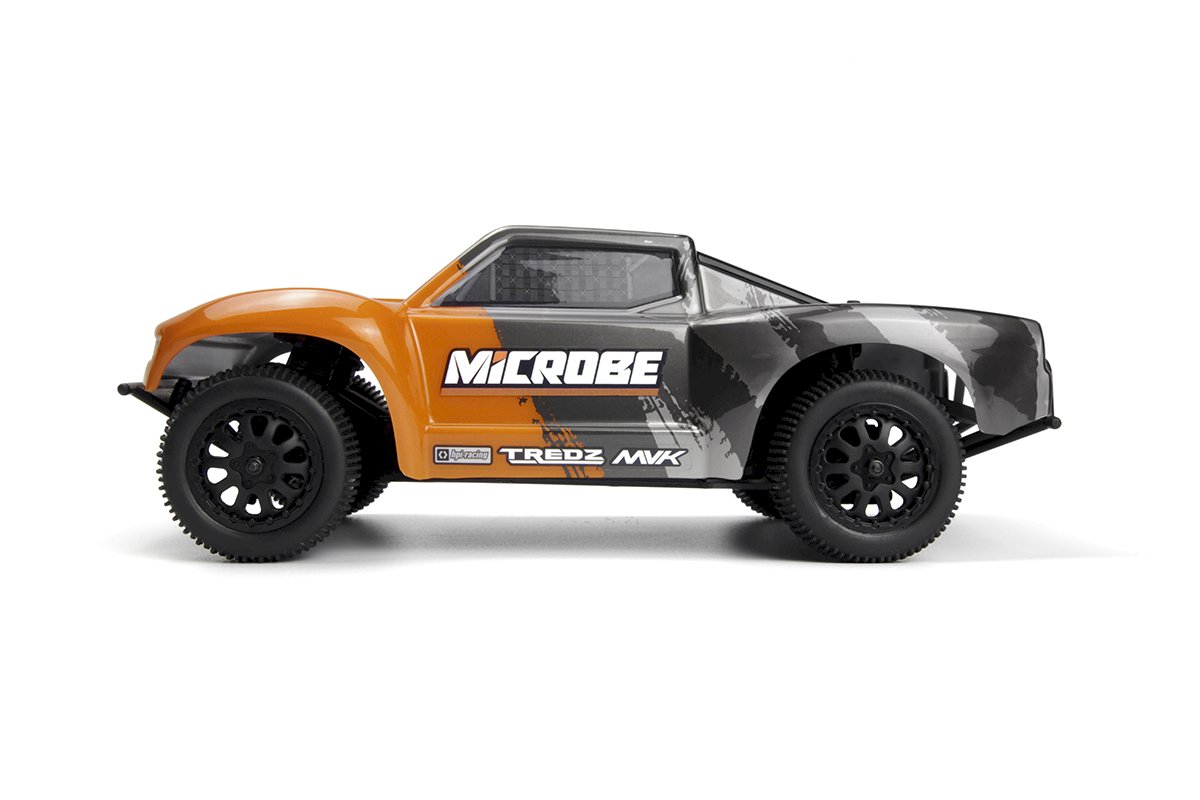 Maverick RC Microbe SC 1/24th Short Course - Orange