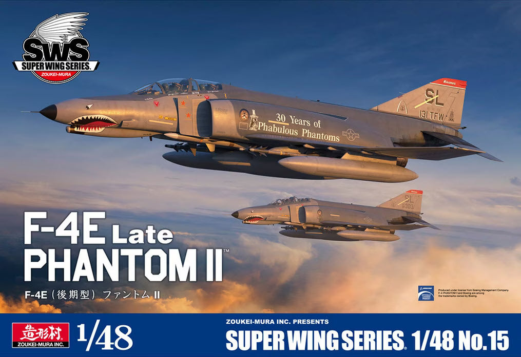 Zoukei-Mura 1/48 F-4E Late Phanyom II Kit SWS48-15