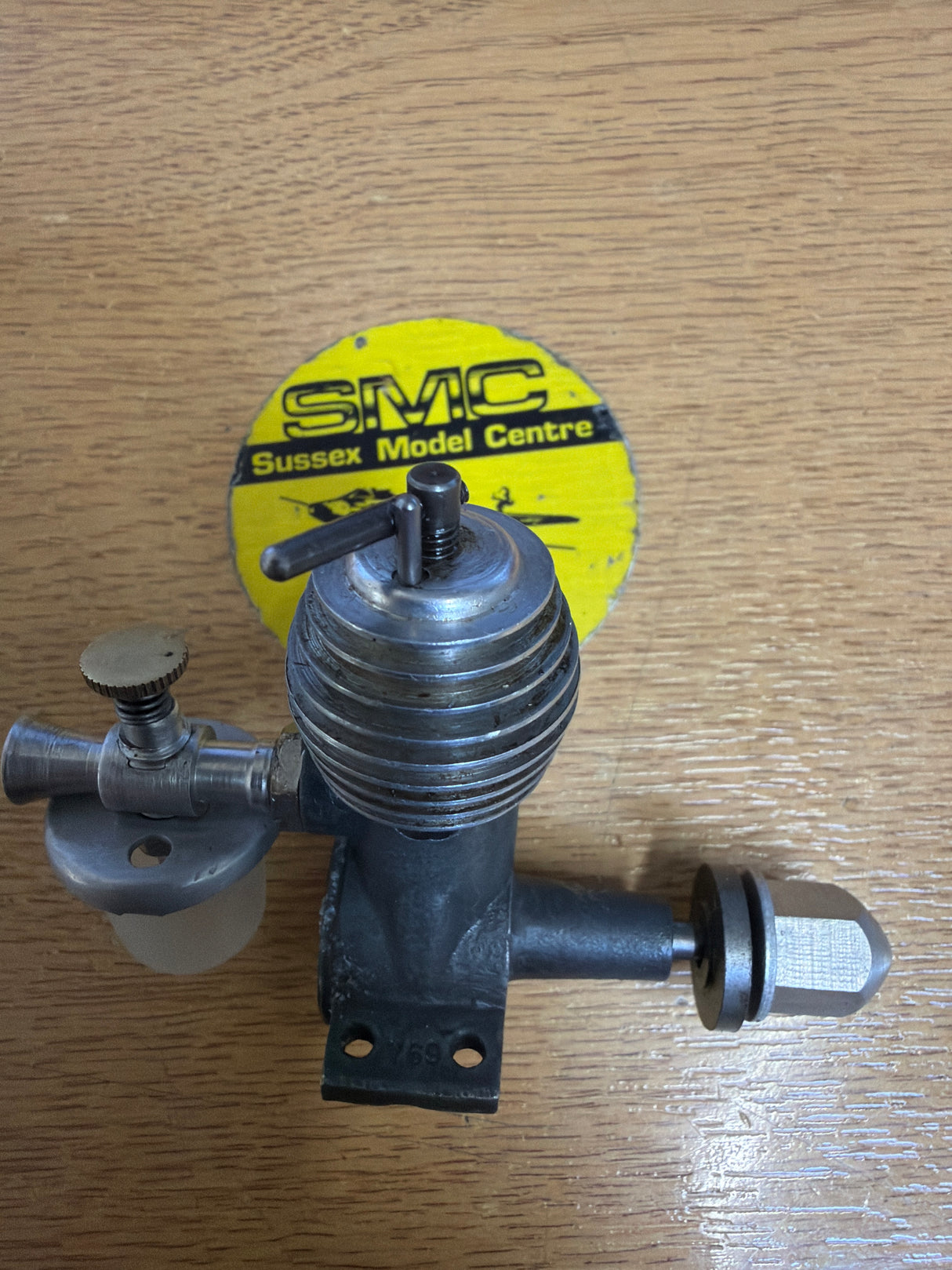 Mills 0.75 CC P75 Like new Model Engine Engine Diesel Second Hand (Box 109)
