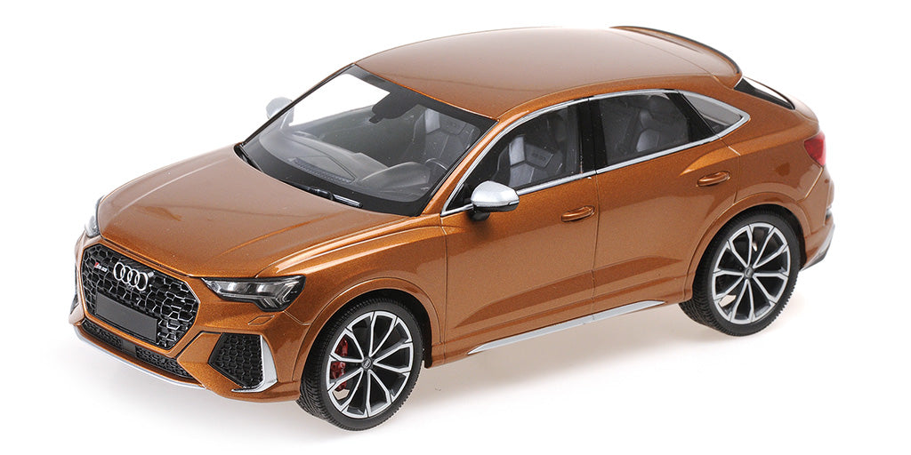 Minichamps Die Cast Collectables - 1:18 2019 Audi RSQ3 - Brown Metallic