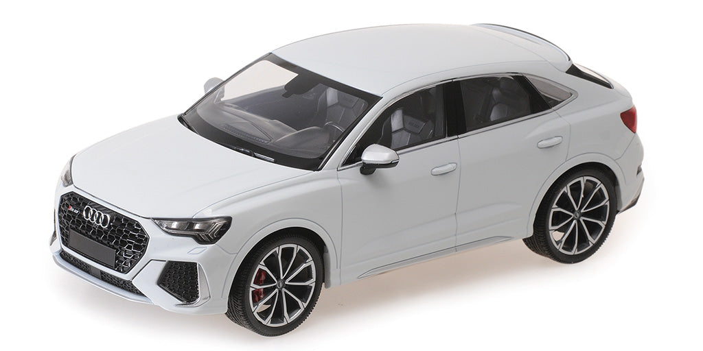 Minichamps Die Cast Collectables - 1:18 2019 Audi RSQ3 - White Metallic