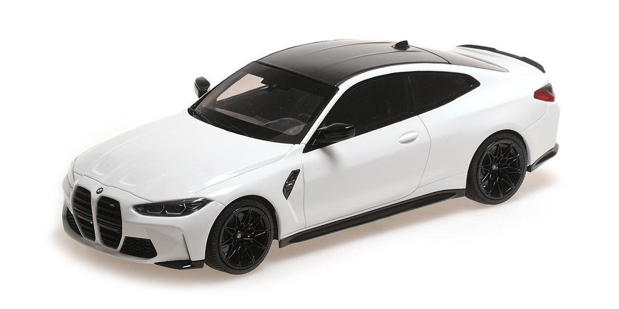 Minichamps Die Cast Collectables - 1:18 2020 BMW M4 - White