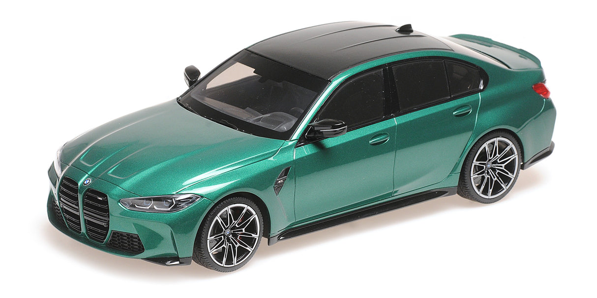 Minichamps Die Cast Collectables - 1:18 2020 BMW M3 - Green