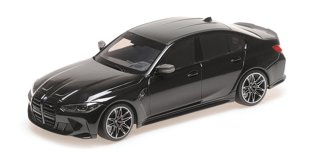Minichamps Die Cast Collectables - 1:18 2020 BMW M3 - Black