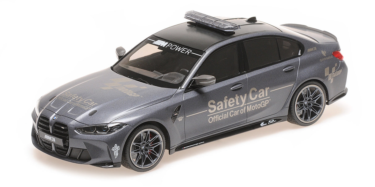 Minichamps Die Cast Collectables - 1:18 2020 BMW M3 Safety Car - Black