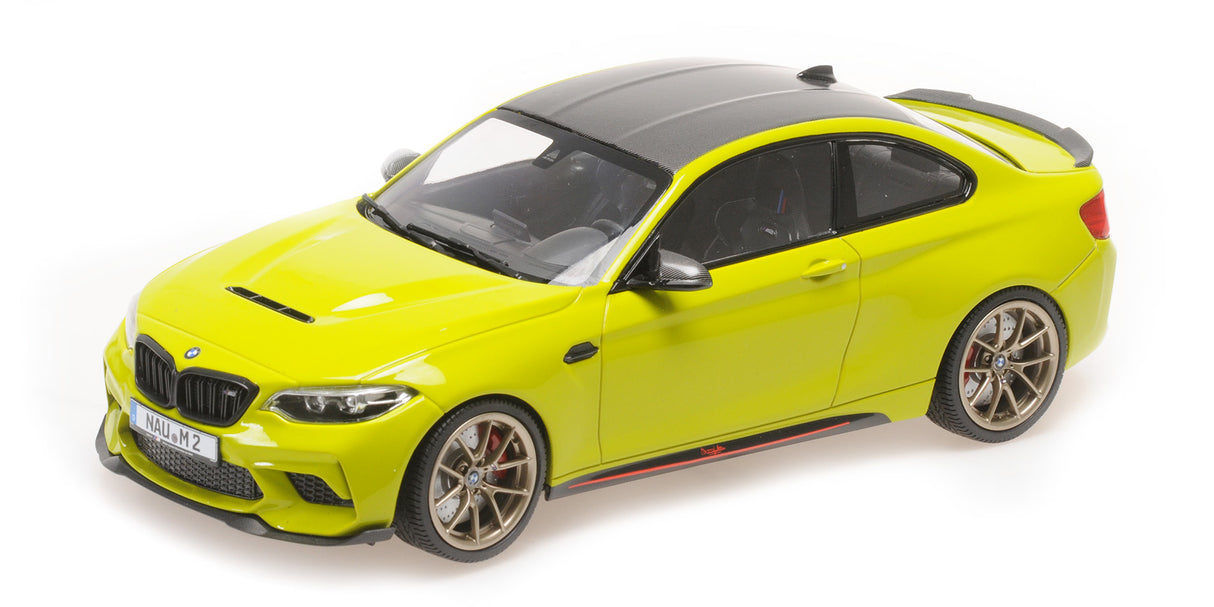 Minichamps Die Cast Collectables - 1:18 2020 BMW M2 CS - Green