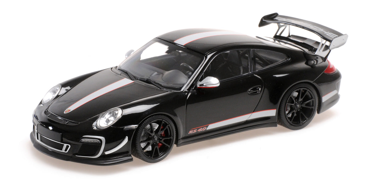 Minichamps Die Cast Collectables - 1:18 2011 Porsche 911 GT3 RS 4.0 - Black
