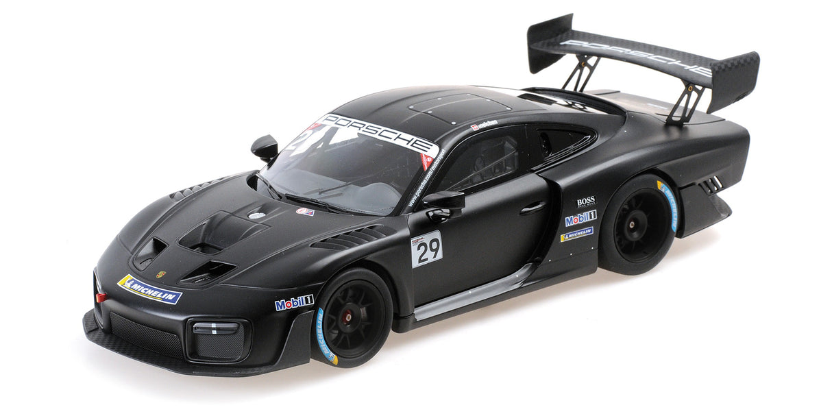 Minichamps Die Cast Collectables - 1:18 Porsche 935/19 GRT Grasser Racing Team - M. Ineichen - Porsche Motorsport GT2 Spa 2019