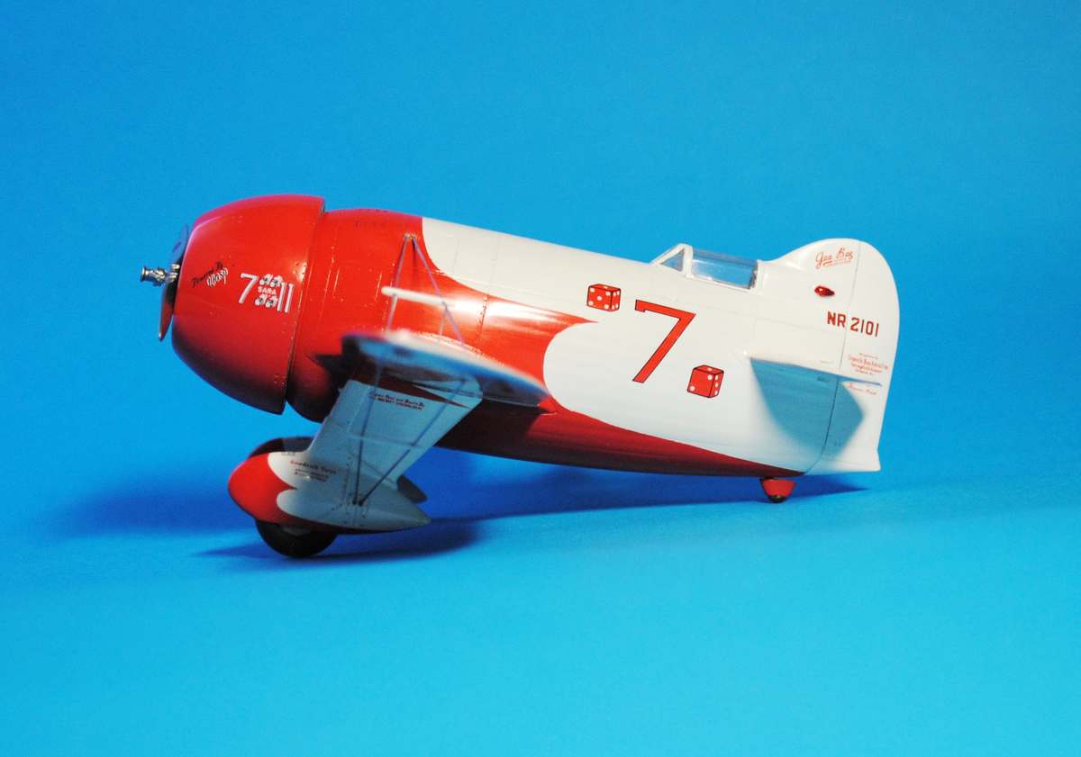 Dora Wings 1/48 Gee Bee R2 Kit DW48001