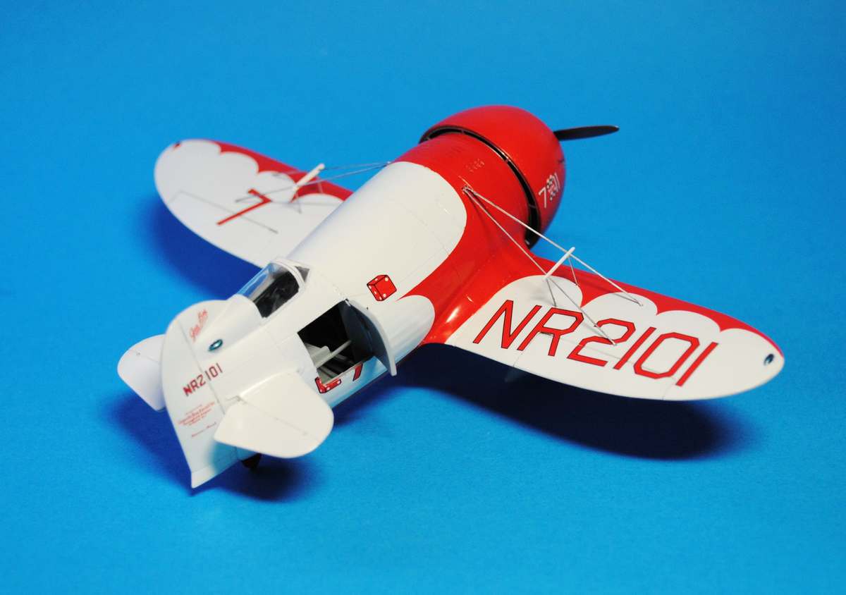 Dora Wings 1/48 Gee Bee R2 Kit DW48001