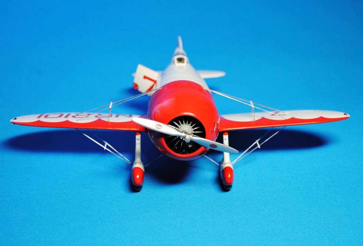Dora Wings 1/48 Gee Bee R2 Kit DW48001