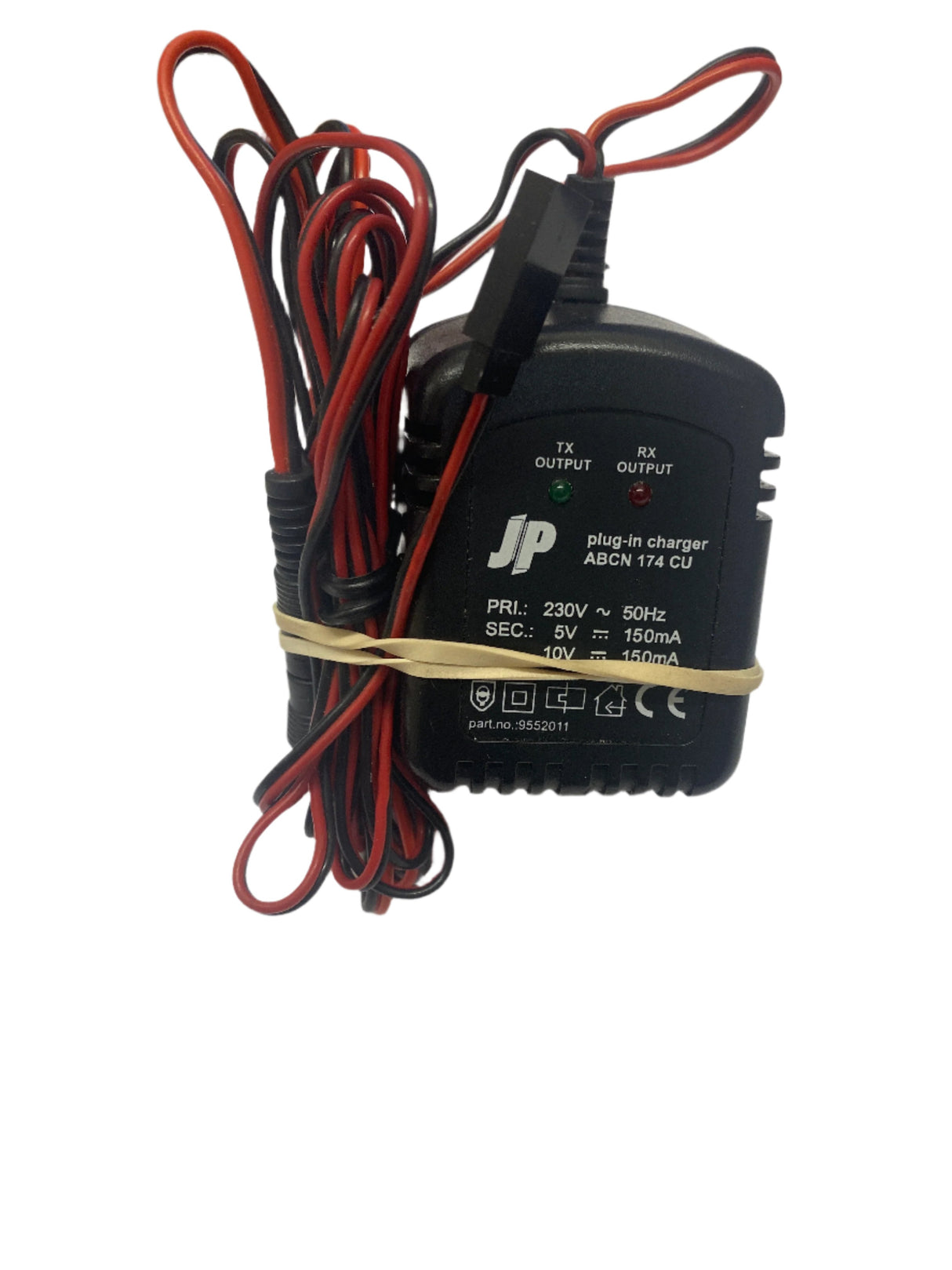 JP 4.8V-9.6V AC ADAPTOR TX/RX CHARGER (Box 95)