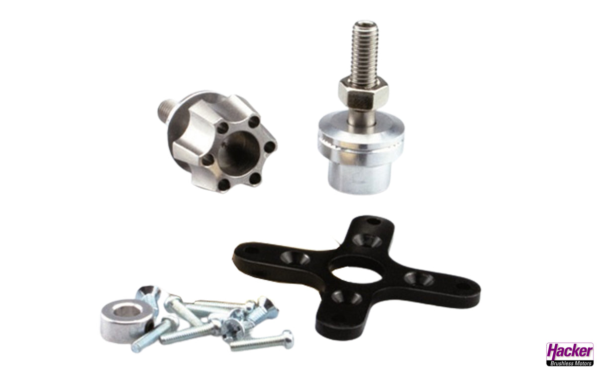 Hacker Motor spares Mounting set complete for A30-V4