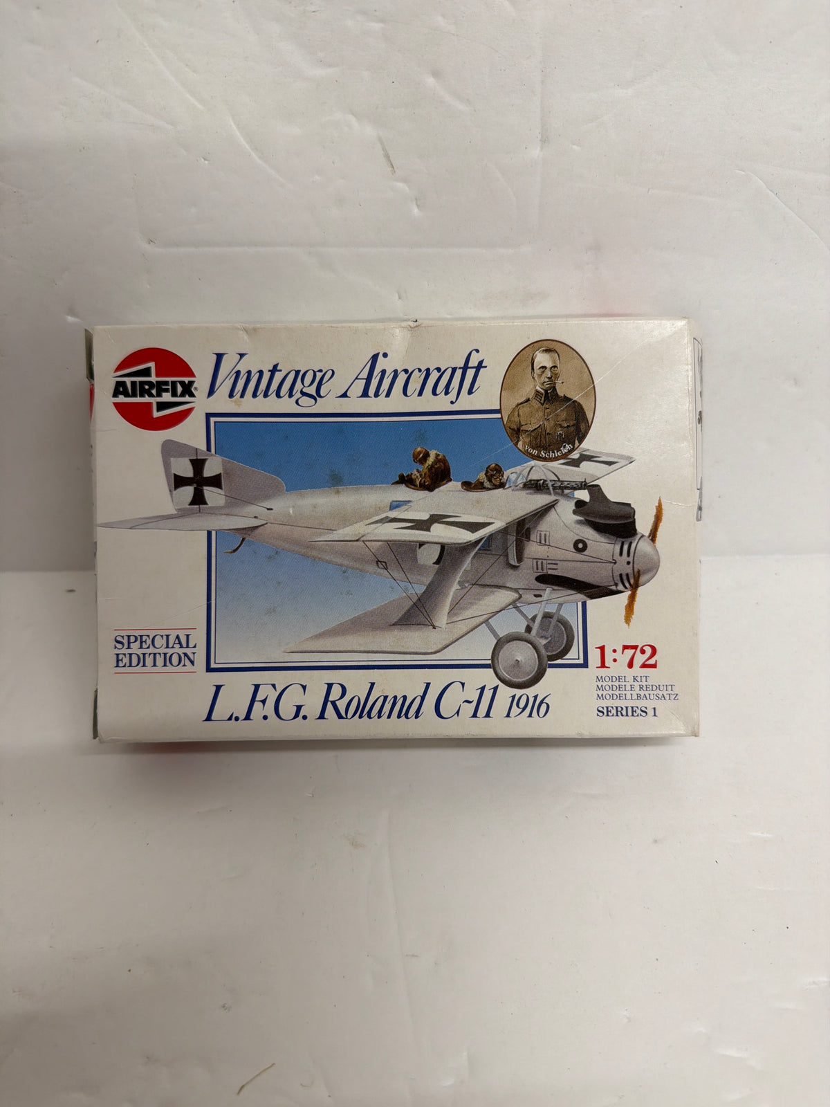 Airfix Plastic Model Kit L.F.G. Roland C.II 1916 1/72 famed missing sprite
